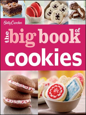 cover image of Betty Crocker the Big Book of Cookies